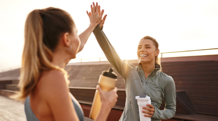 Sport und Wohlbefinden