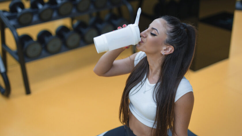 Proteinshakes: Vor oder nach dem Workout?