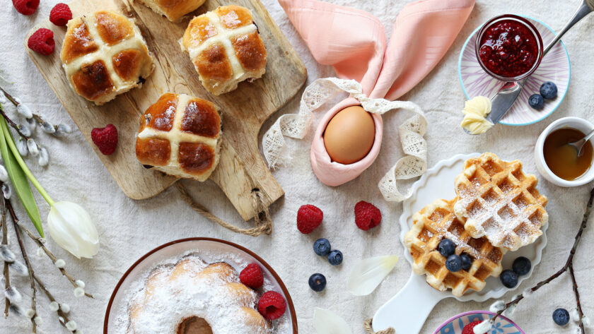 Kalorienfallen bei der Osterjause