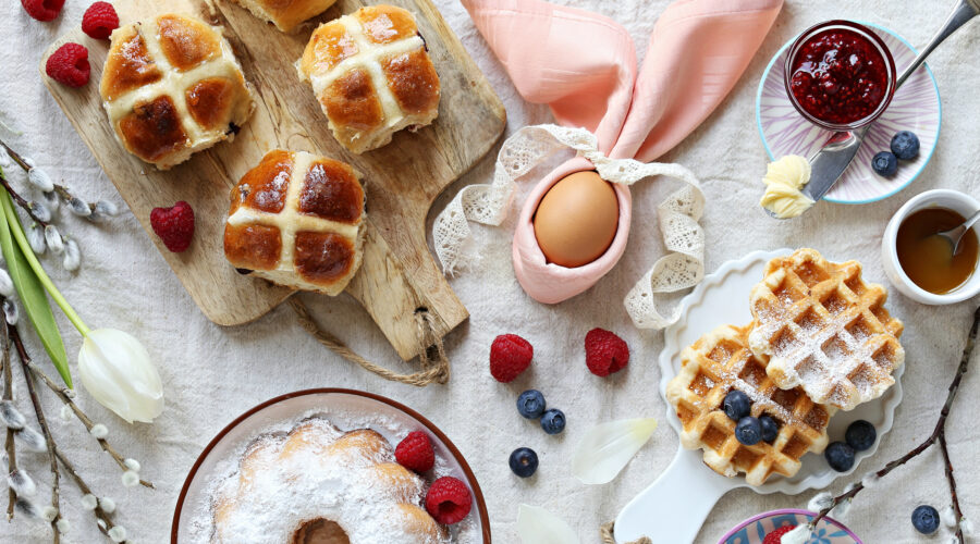 Kalorienfallen bei der Osterjause