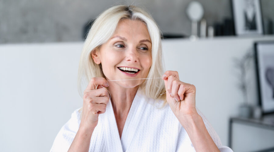 Mundgesundheit in den Wechseljahren