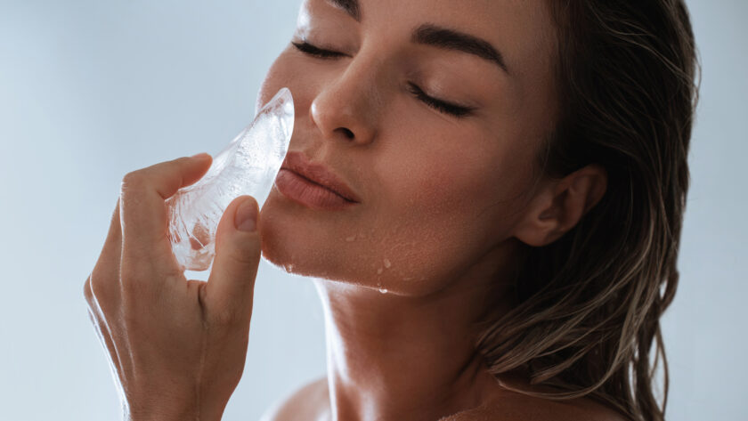 Face Icing: Hilft der Trend wirklich?