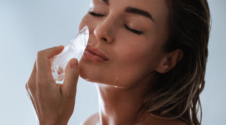 Face Icing: Hilft der Trend wirklich?