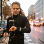 Ruhepuls von Sportlern