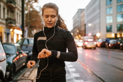 Ruhepuls von Sportlern