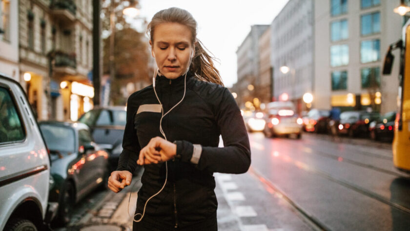 Ruhepuls von Sportlern