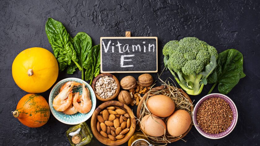 Alles über Vitamin E