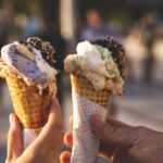 Beste Spots für veganes Eis in Wien