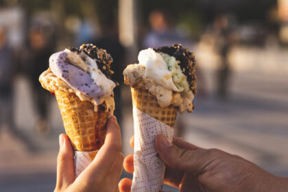 Beste Spots für veganes Eis in Wien