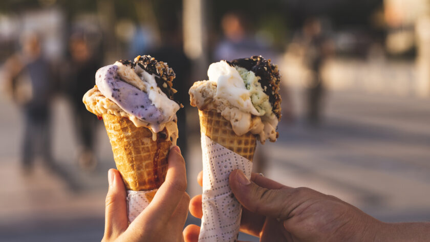 Beste Spots für veganes Eis in Wien