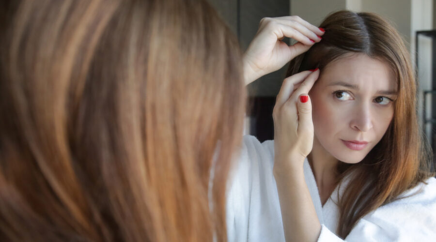Graue Haare: Wann es zu früh ist