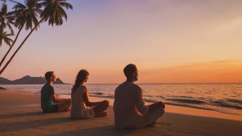 Jivamukti Yoga: Wenn Körper und Gesit im Vordergrund stehen