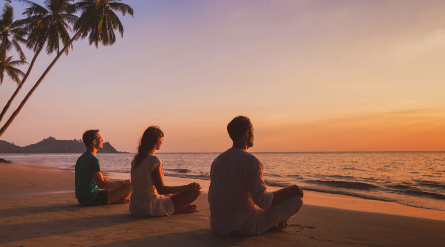 Jivamukti Yoga: Wenn Körper und Gesit im Vordergrund stehen