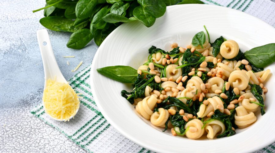 Grüne Pasta: Wie kann man gesund essen?