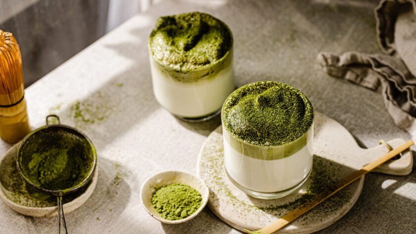 5 kreative Matcha-Drinks