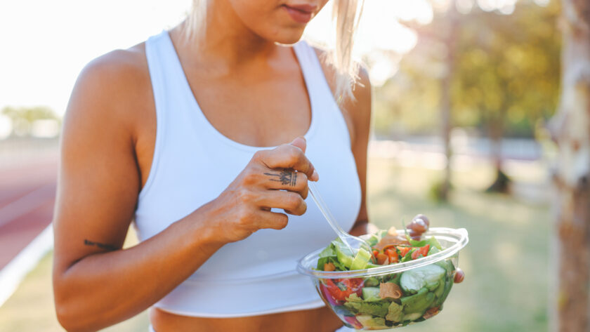 Ernährung und Sport: So isst du vor und nach Workouts richtig