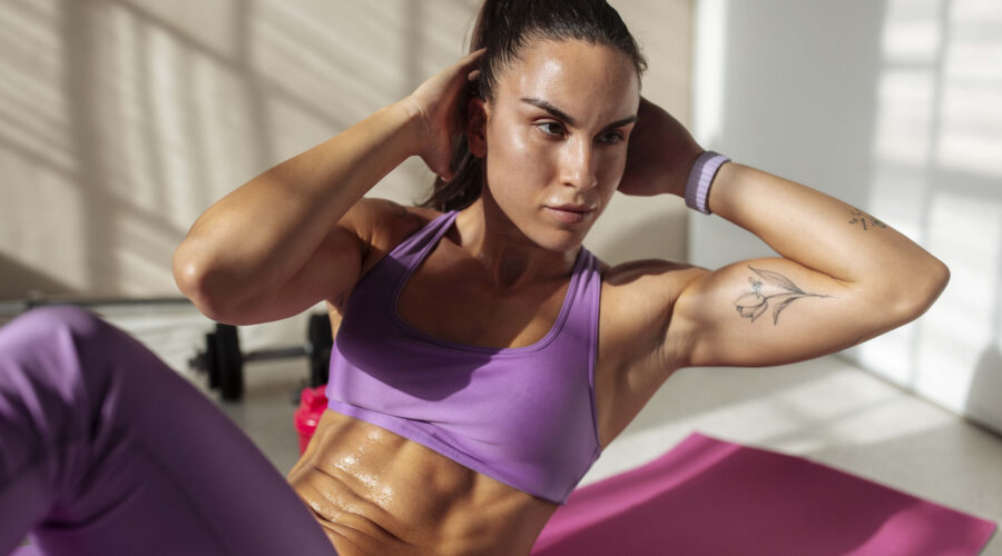 Wie bekomme ich einen Sixpack in wenigen Wochen?