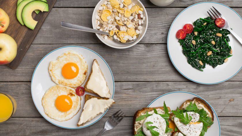 Reihenfolge vom Essen: Macht es einen Unterschied?