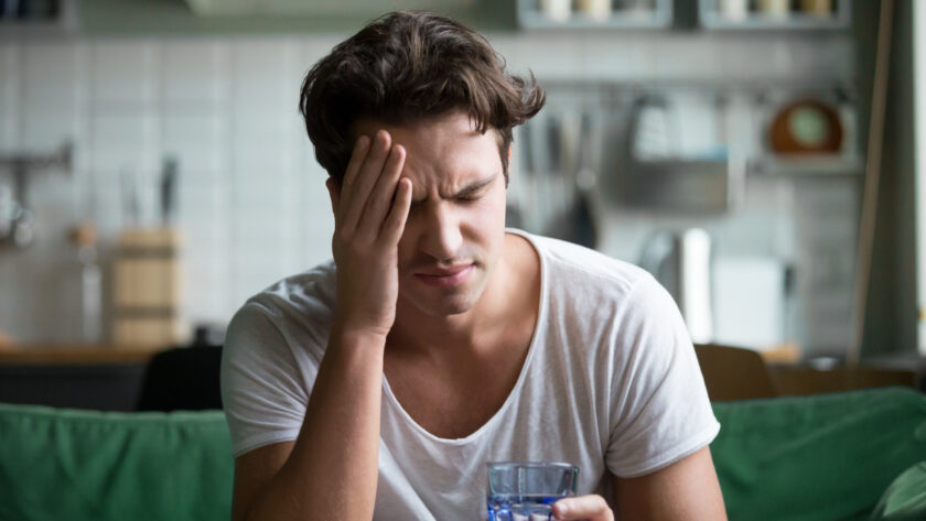 Hangover und Ängstlich: Was hat es auf sich?