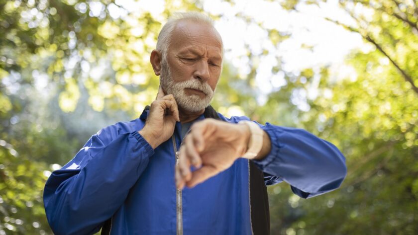 Ruheherzfrequenz und Alter: Wie sich die RHF verändert