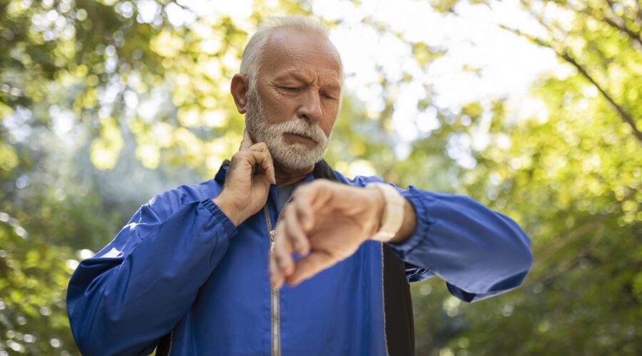 Ruheherzfrequenz und Alter: Wie sich die RHF verändert