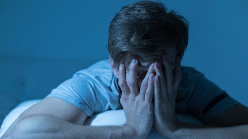 Hohe Atemfrequenz im Schlaf