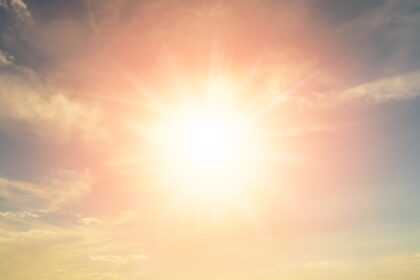 Sonnenbrand dritten Grades