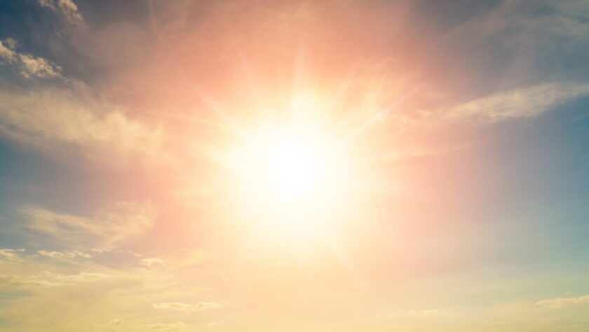 Sonnenbrand dritten Grades