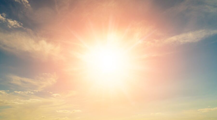 Sonnenbrand dritten Grades