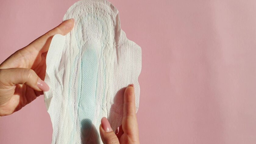 Durch die Binde: Monatsblutung als Krankheitsmessung?