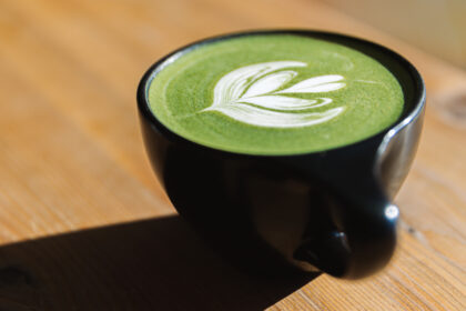 Matcha: Der Genuss des Getränks kann sehr gesundheitsfördernd sein