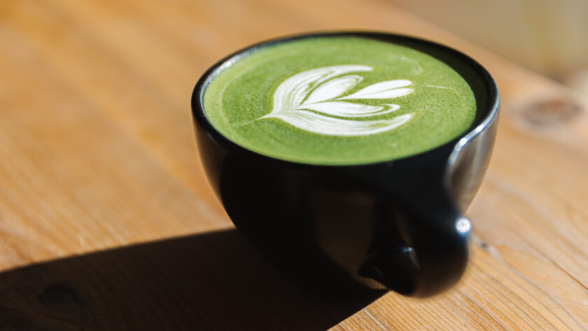 Matcha: Der Genuss des Getränks kann sehr gesundheitsfördernd sein