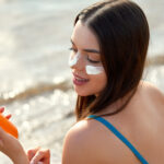 Ist das konturieren des Gesichts mit Sonnencreme gefährlich?
