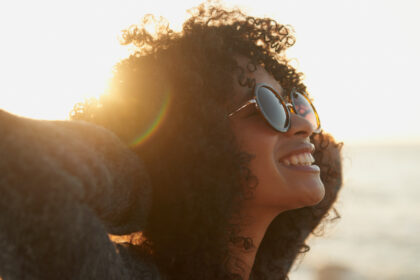 Schützt eine Sonnenbrille vor UV-Strahlung?