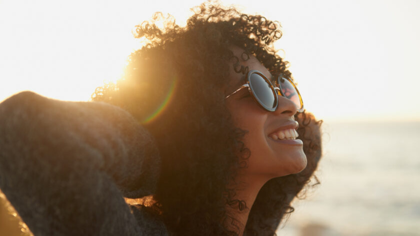 Schützt eine Sonnenbrille vor UV-Strahlung?