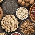 Lebensmittel mit viel Arginin und wenig Lysin