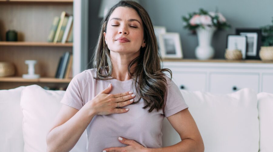 Herzklopen? 5 Atemübungen um den Puls zu senken