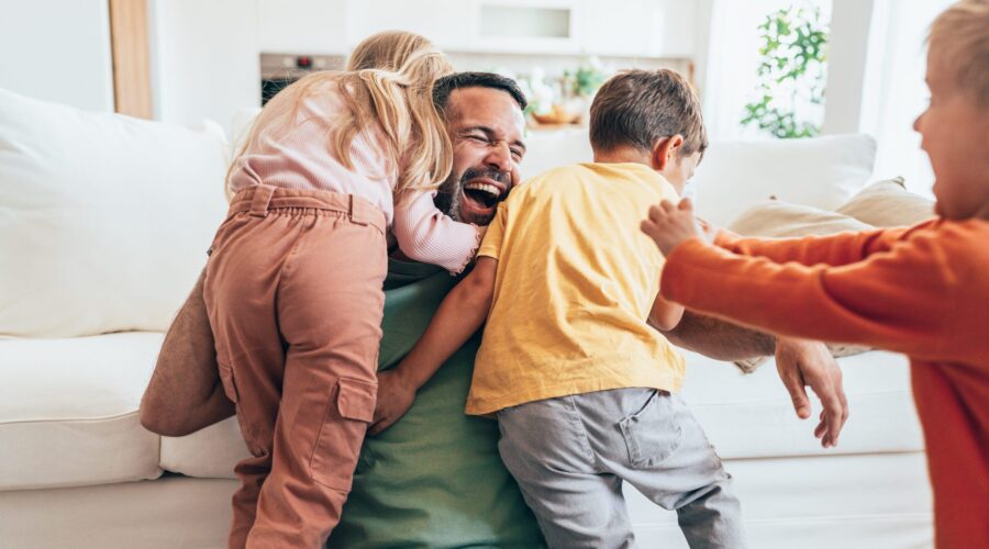 Viele Väter vernachlässigen ihre Vorsorge, warnt eine Studie.