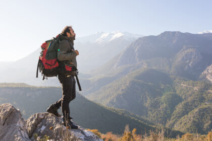 Immer mehr Männer brechen mit Tabus und sprechen über ihre Psyche – in Österreich sogar mit einer Alpenüberquerung als Zeichen.