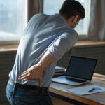 Oft beginnt es harmlos mit Rückenschmerz oder Kribbeln, doch plötzlich folgt der Bandscheibenvorfall. Was kannst du tun?