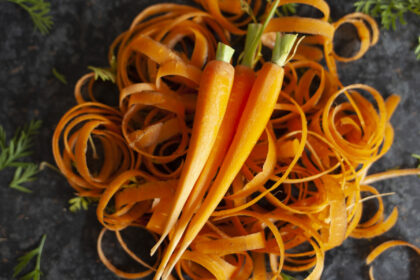 Viral Carrot Salad