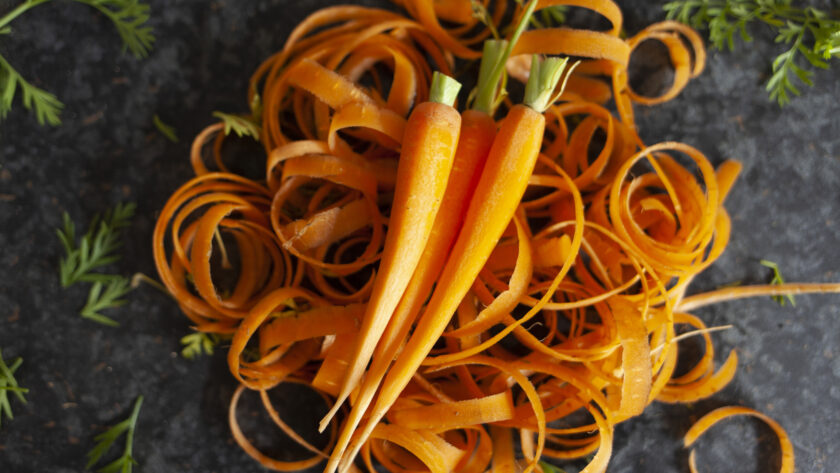 Viral Carrot Salad