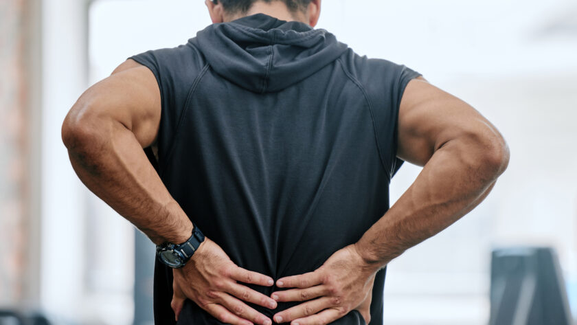 Rückenschmerzen nach Krafttraining