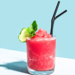 An heißen Tagen perfekt: Watermelon Shaved Ice ist die natürliche, zuckerfreie Alternative zum klassischen, sirupgetränkten Shaved Ice.