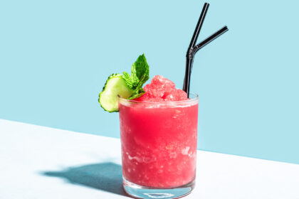 An heißen Tagen perfekt: Watermelon Shaved Ice ist die natürliche, zuckerfreie Alternative zum klassischen, sirupgetränkten Shaved Ice.