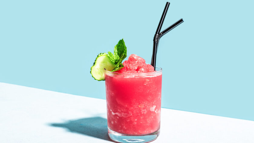 An heißen Tagen perfekt: Watermelon Shaved Ice ist die natürliche, zuckerfreie Alternative zum klassischen, sirupgetränkten Shaved Ice.