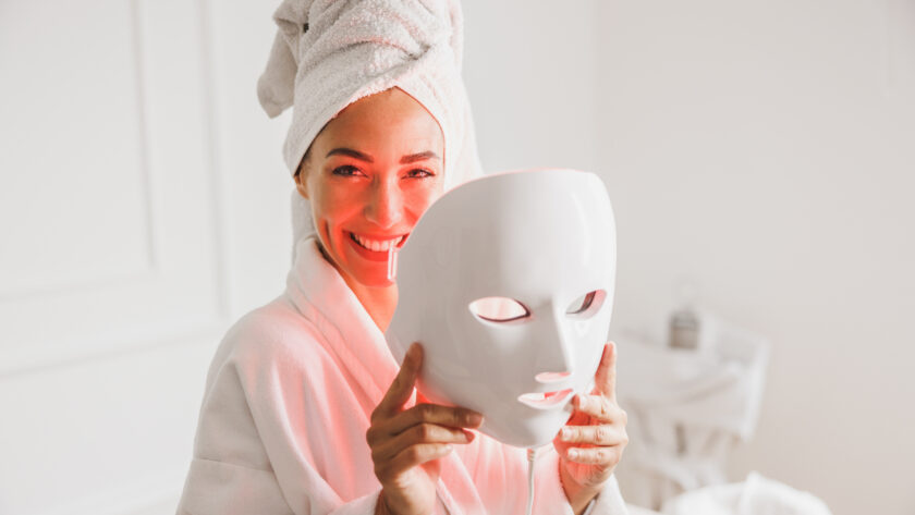 LED Therapie und die richtige Hautpflege