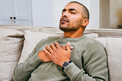 Thymusdrüse klopfen