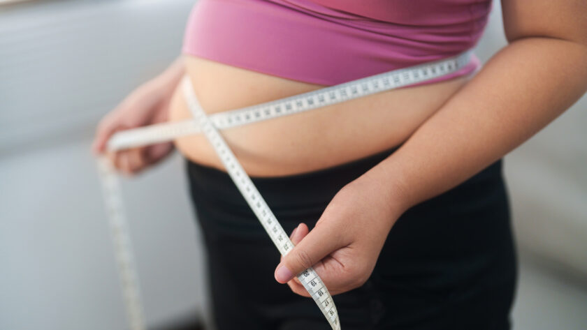 Viszerales Bauchfett messen