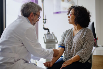 Blutwerte in den Wechseljahren